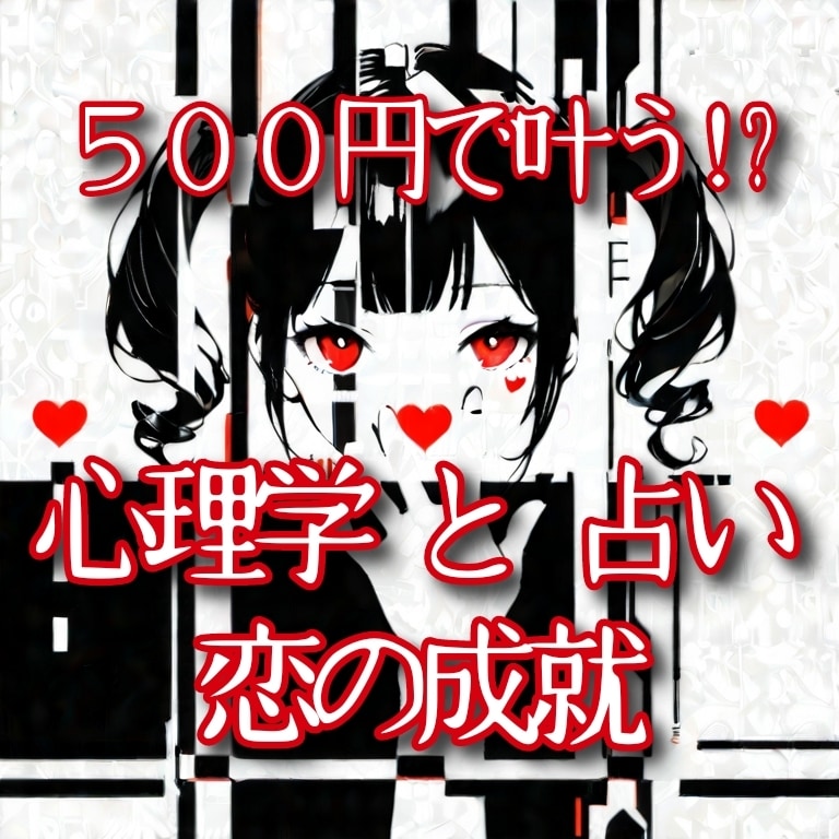 何もできずに後悔する恋にはおさらばできます 占い？心理学？「いいえ超心理占術」です！！ イメージ1