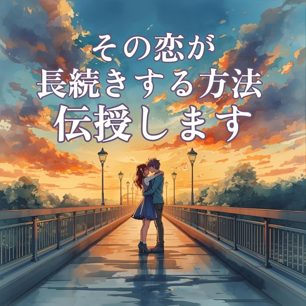 あなたの恋愛が続かない訳☆その原因を明らかにします あなたの恋愛傾向心のクセ・思考パターンを読み解き現状が好転♡ イメージ2