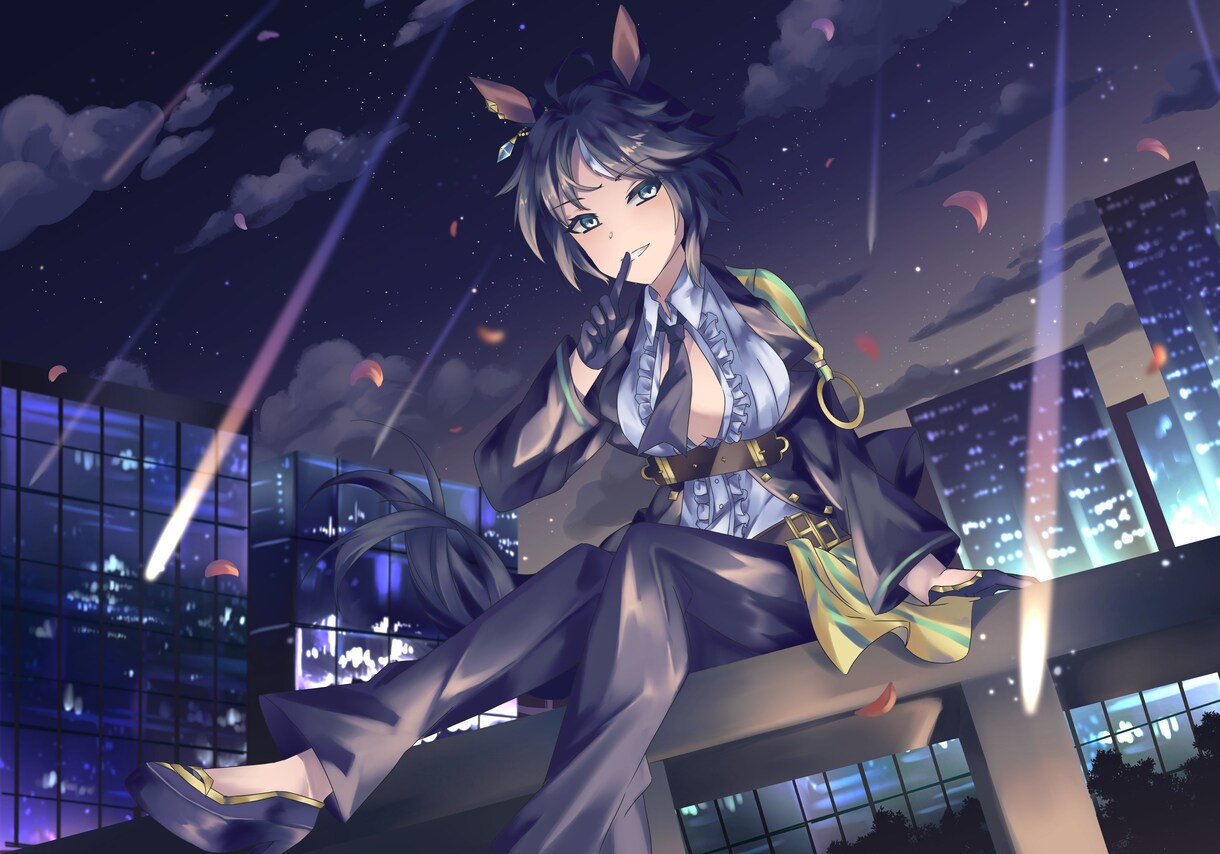 背景付きキャラクターイラストを制作致します 幅広く使用出来るキャラクターイラストを作成します。 イメージ3