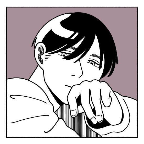 実績0！格安受付中！★お洒落な男性イラスト描きます アイコン・グッズなど用途に合わせたオリジナルイラスト イメージ1