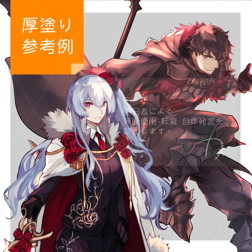 立ち絵制作承ります 現代、SF、ファンタジー等幅広くご対応いたします イメージ4