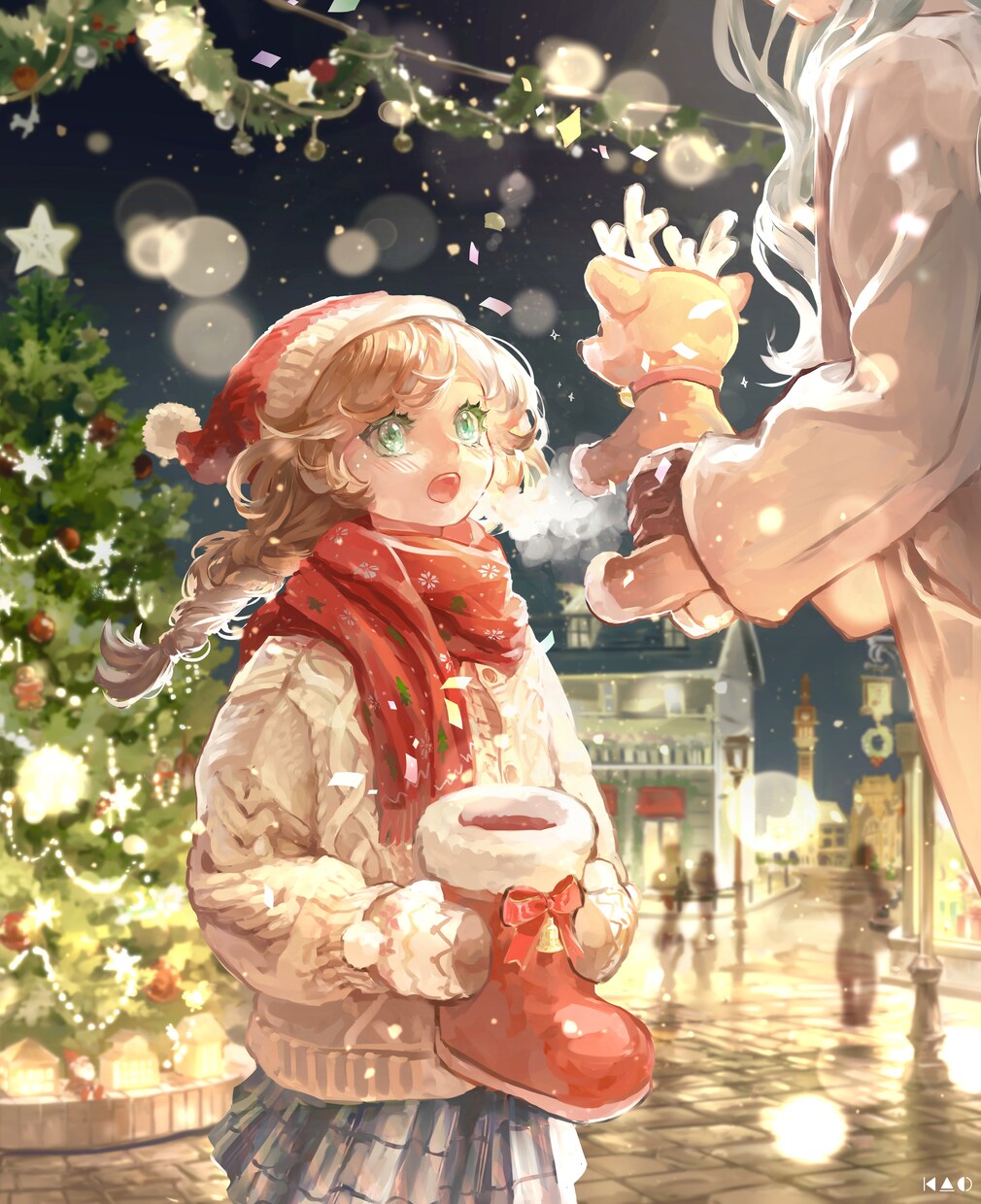 用途に合わせてイラスト作成します 歌ってみた、サムネイル、配信背景、表紙など 商用利用可 イメージ9