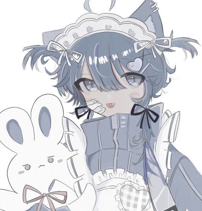 SNSなどのアイコンを描きます 可愛い女の子やメイドのイラストを描くのが得意です！ イメージ1