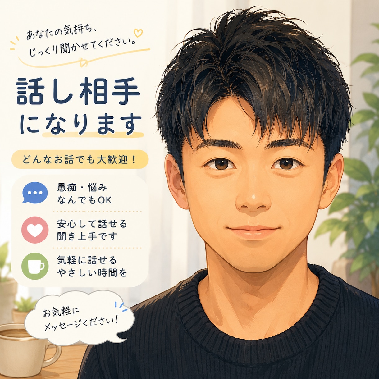 鹿児島出身｜東京で生活｜様々な経験者が話を聞きます 介護、不動産、キャバも経験した私が話を聞きます イメージ1