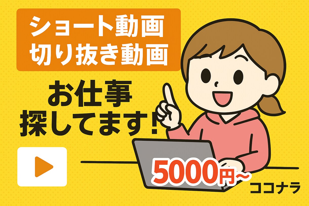 あなたの動画を魅力的に！ショート＆フル編集します 動画編集＋仕上げまでおまかせ！ イメージ1