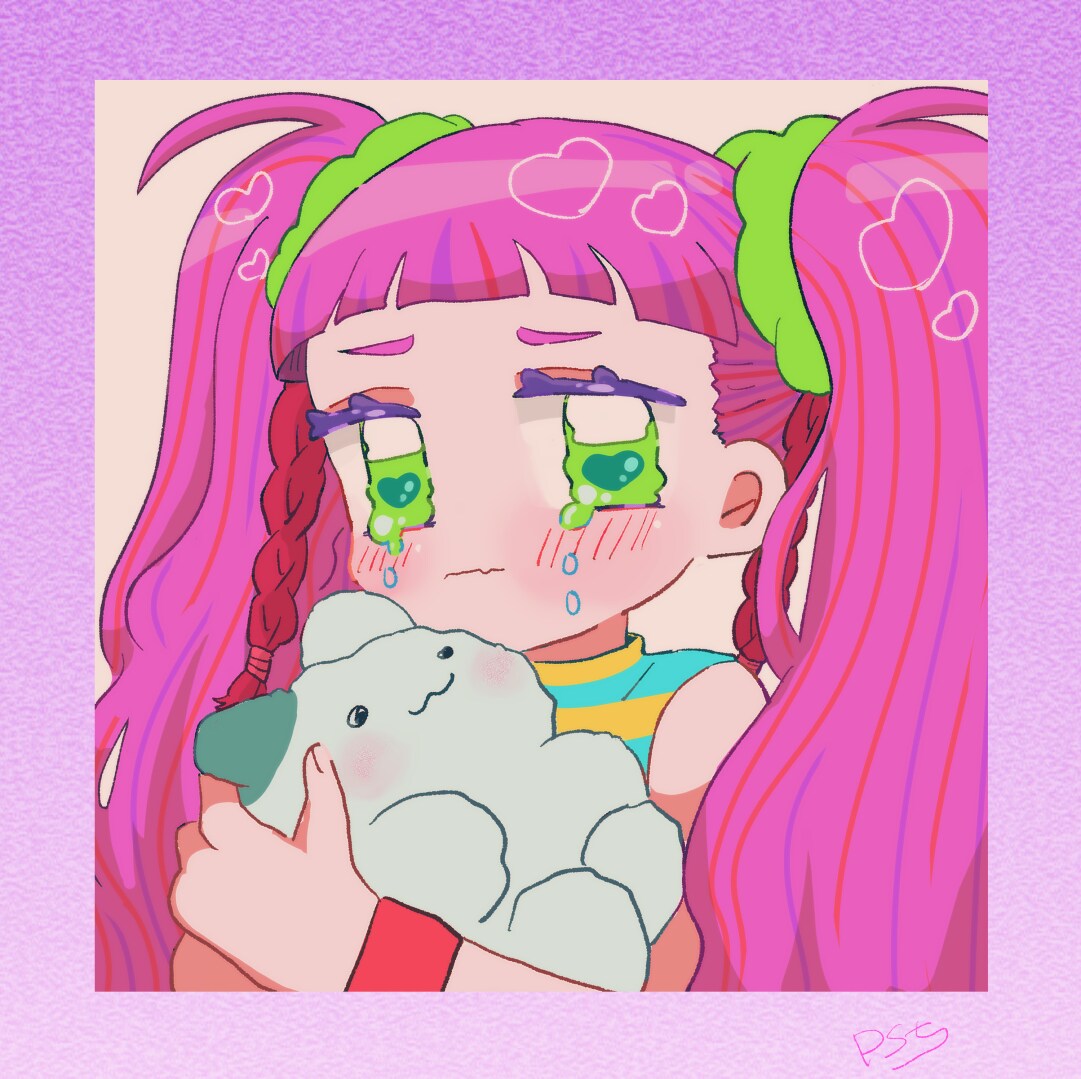 アイコン・ヘッダー・スタンプ等イラストお描きします かわいい系のイラスト描きます！女の子が得意ですが男の子も◎ イメージ7