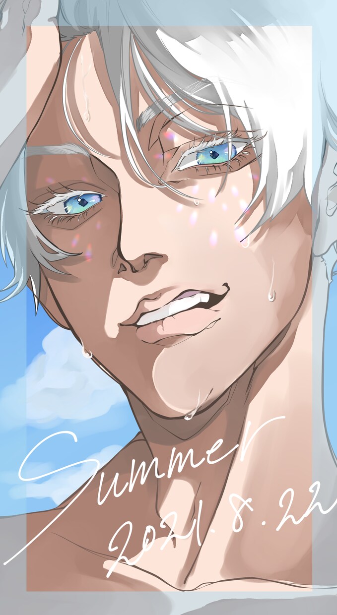 アイコン、イラストお描きします 各種SNSのアイコン、ヘッダーから一枚絵まで承ります！ イメージ4