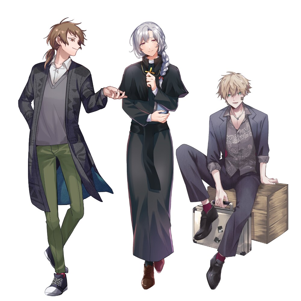 お急ぎ納品 1週間でTRPG立ち絵描きます お急ぎの方のためにTRPG等の立ち絵を1週間で納品します。 イメージ4