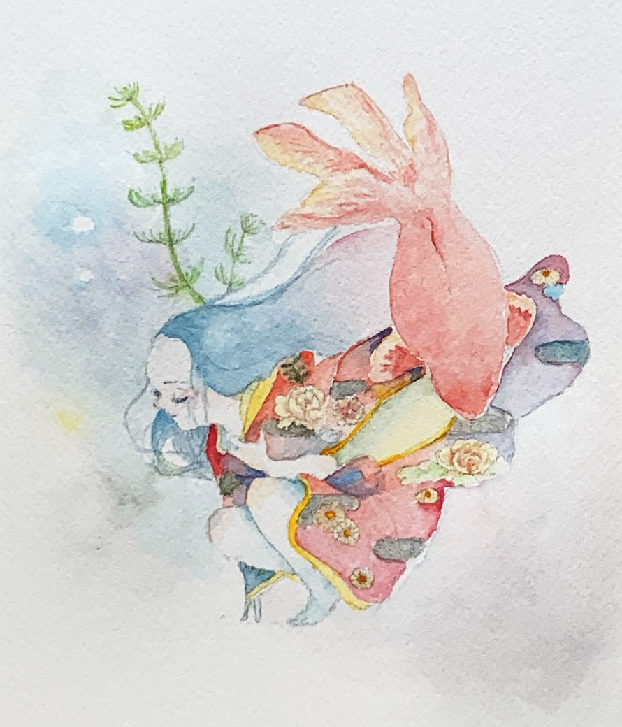 水彩イラスト描きます あなただけの世界をおつくりいたします。 イメージ4