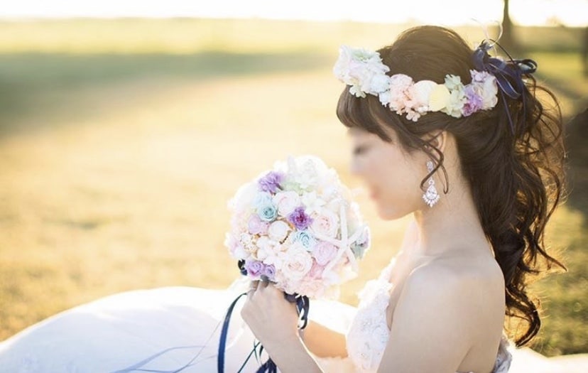 花冠やヘッド飾りのつくりかた教えます 自分でつくれたら嬉しい花冠を作ろう！ イメージ5