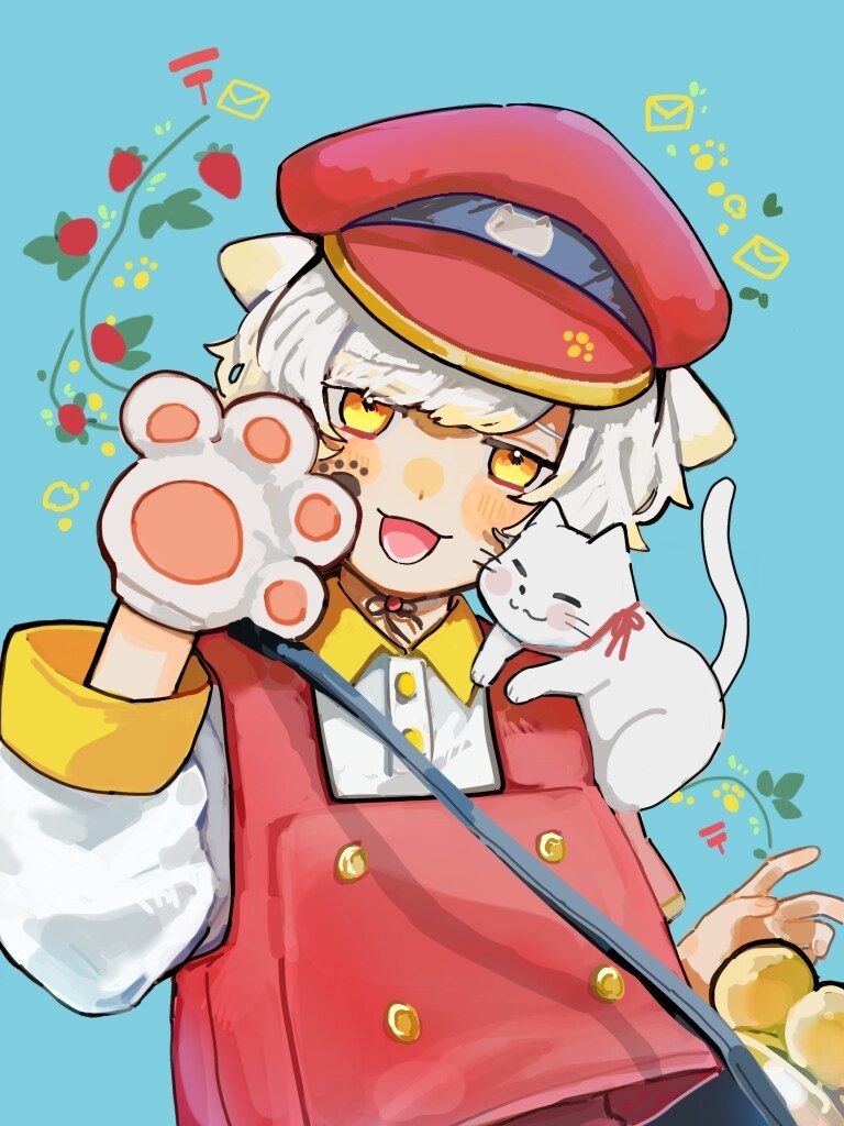 鮮やかで可愛い少年少女を描きます SNSアイコンやあなただけの1枚絵に イメージ6