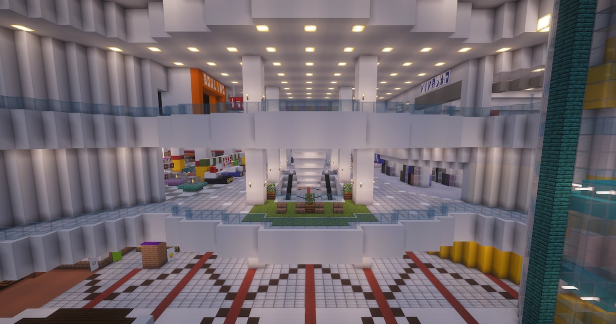 Minecraftで実在する建築物を再現します 写真や資料をもとに、思い出の建築物を再現します イメージ5