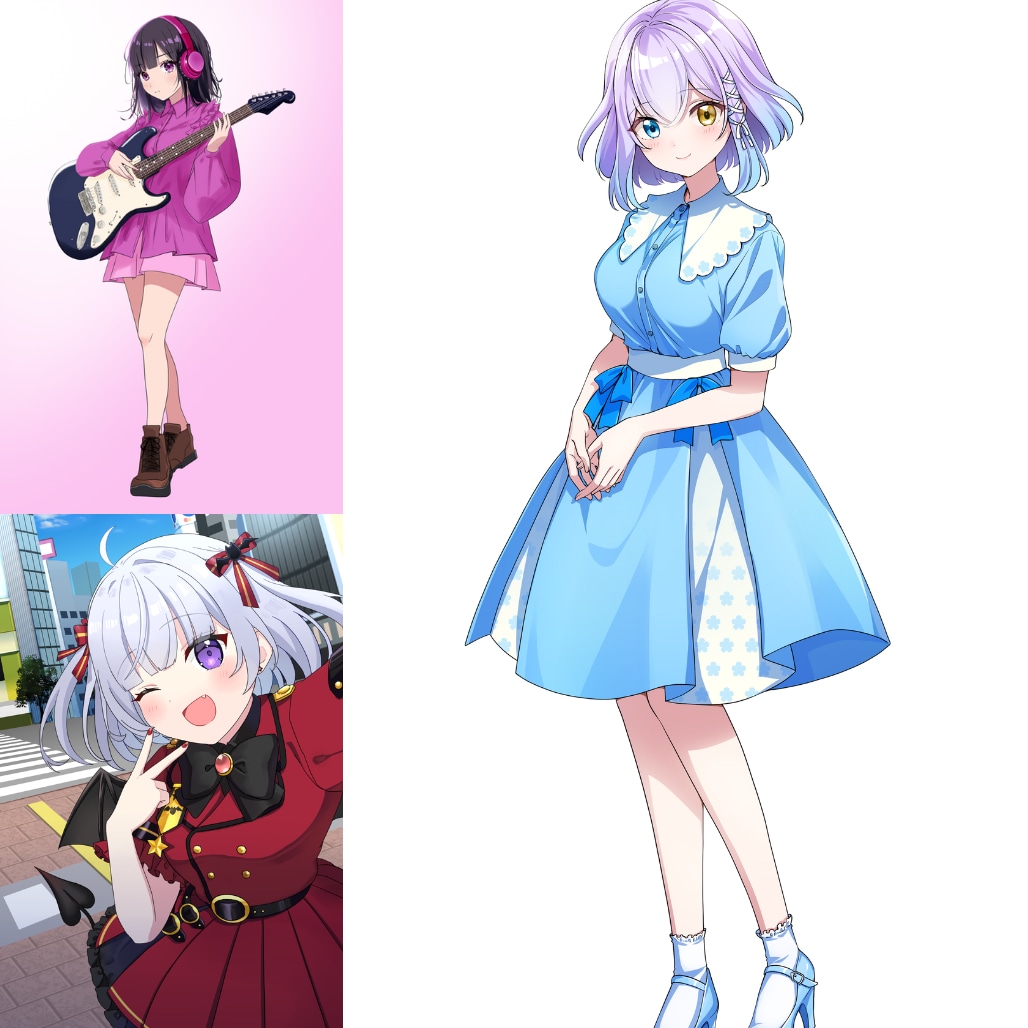 商用込み・可愛い絵柄！要望に合うイラスト描きます アニメ・イラスト/一枚絵・アイコン・立ち絵・動画配信・グッズ イメージ5