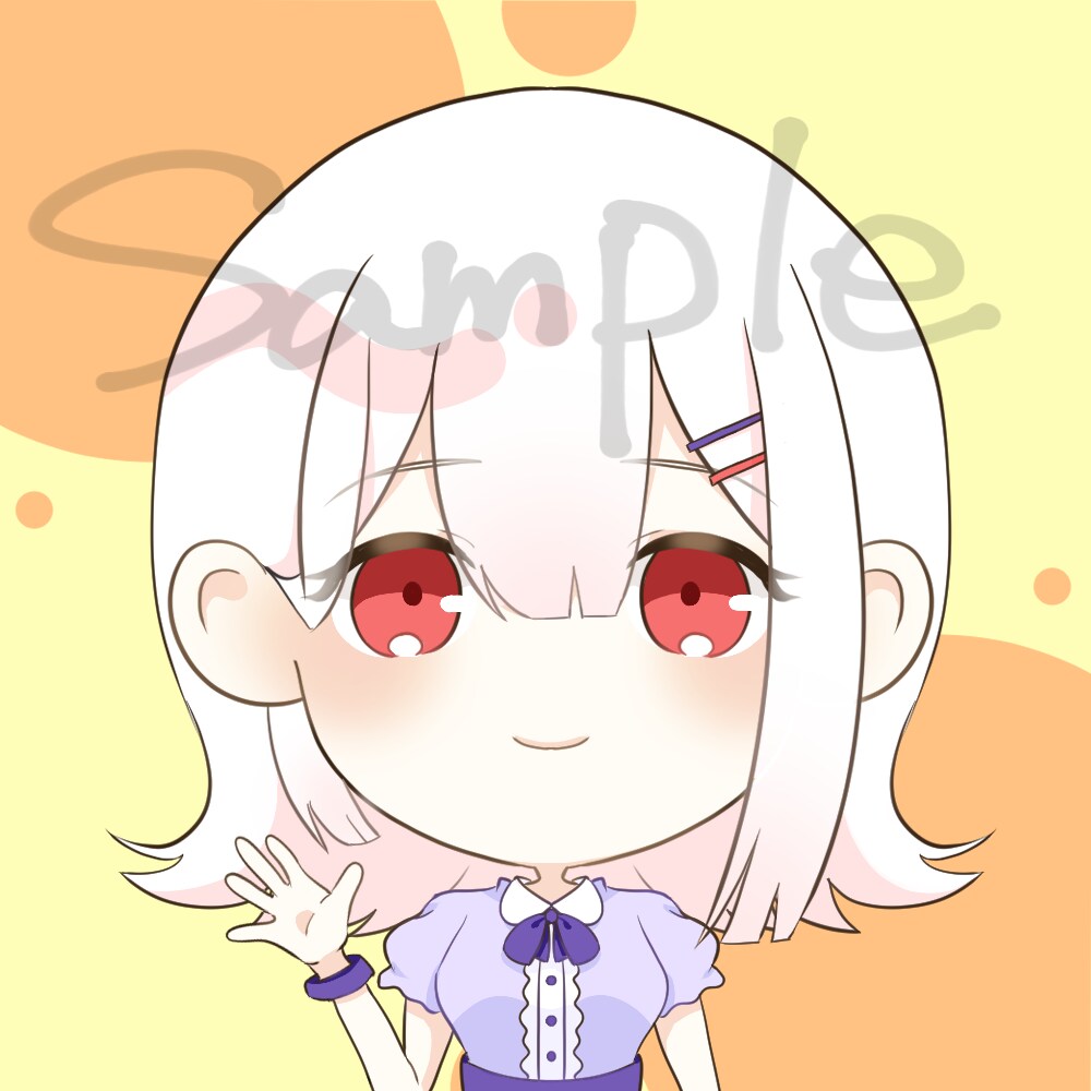アイコン、SDキャラ、動画用イラスト等描きます デフォルメから等身まで、用途に合わせたイラストを描きます！ イメージ4