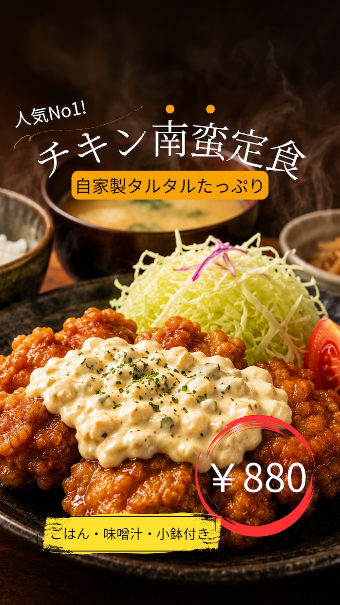 事業者様に向けたSNS投稿画像を作ります ターゲットに合わせたデザインで目にとまるデザインを イメージ2