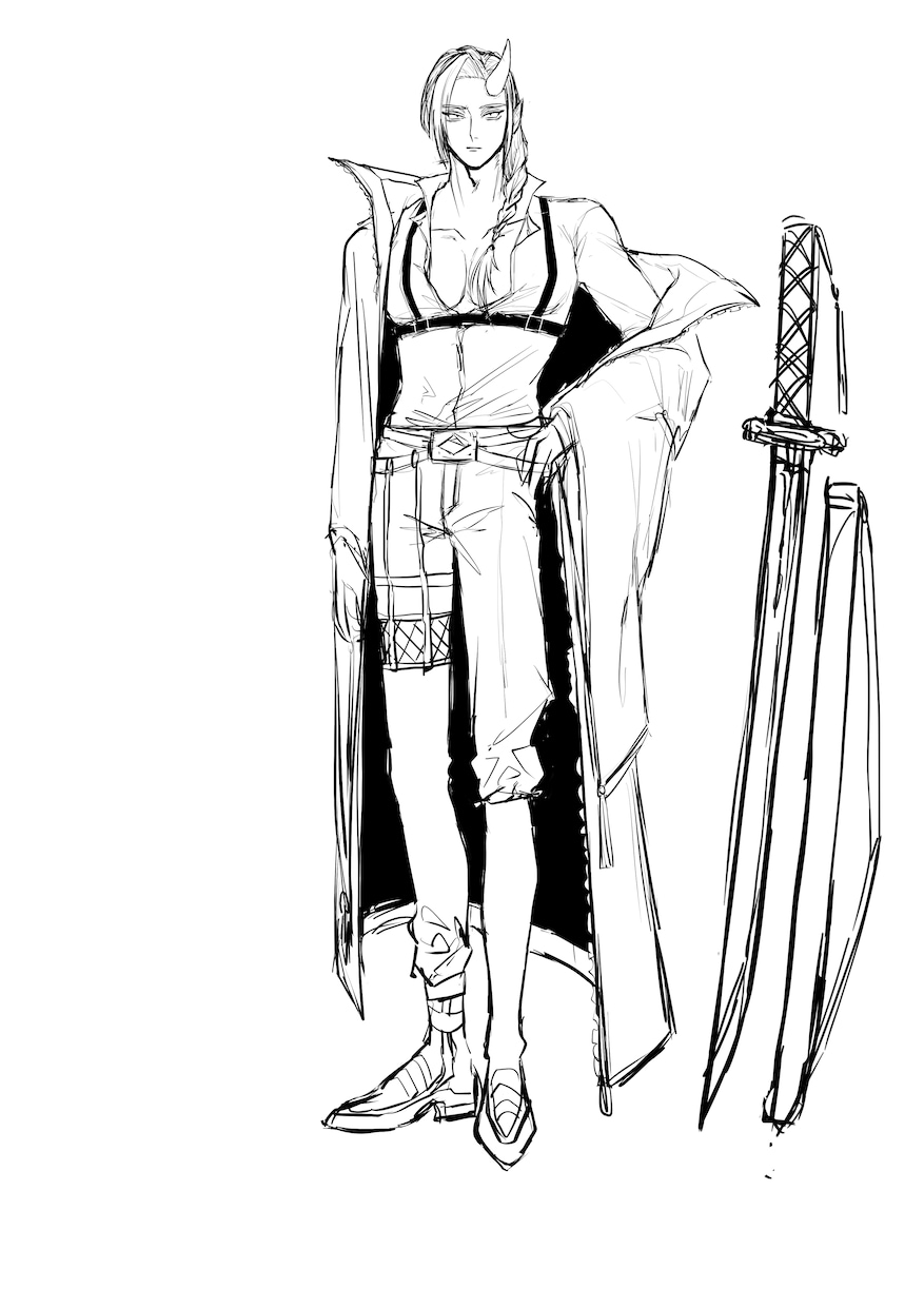 TRPG・配信・ゲーム用の立ち絵を制作いたします 立ち絵制作ならお任せを！表情差分から衣装差分まで！ イメージ3