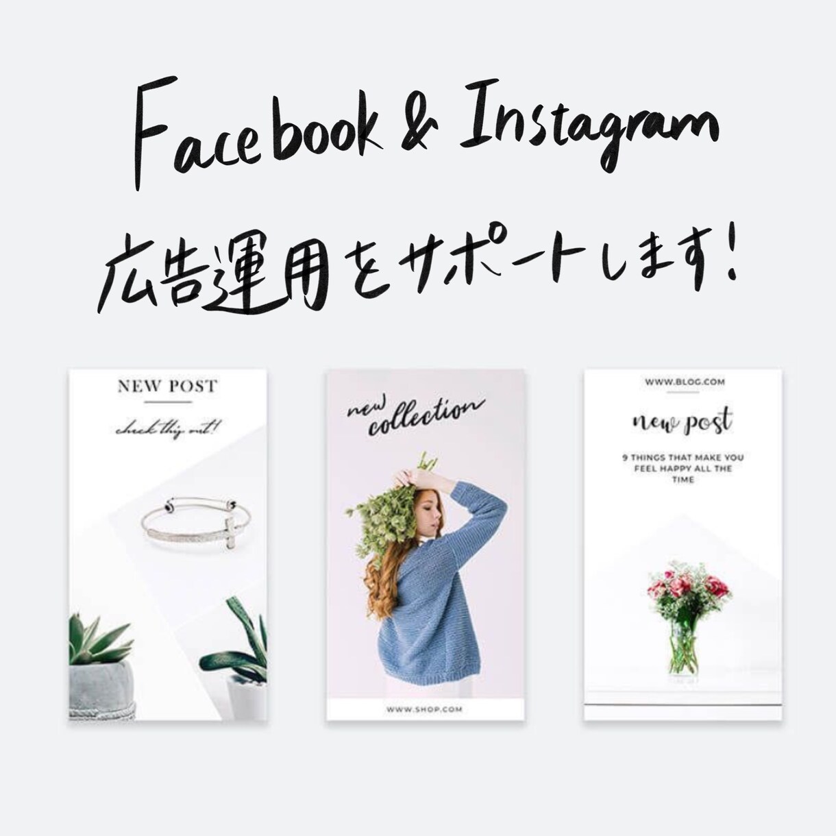 認定資格者によるFB、IG広告相談を承ります 広告代理店に在籍するマーケターがアドバイス＆運用を承ります イメージ1
