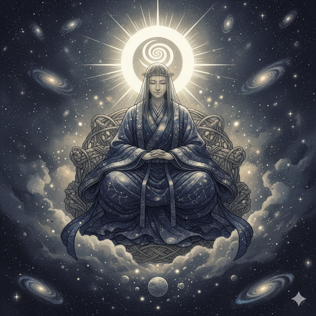 天之御中主（アメノミナカヌシ）様とご縁をつなぎます 全知全能・八百