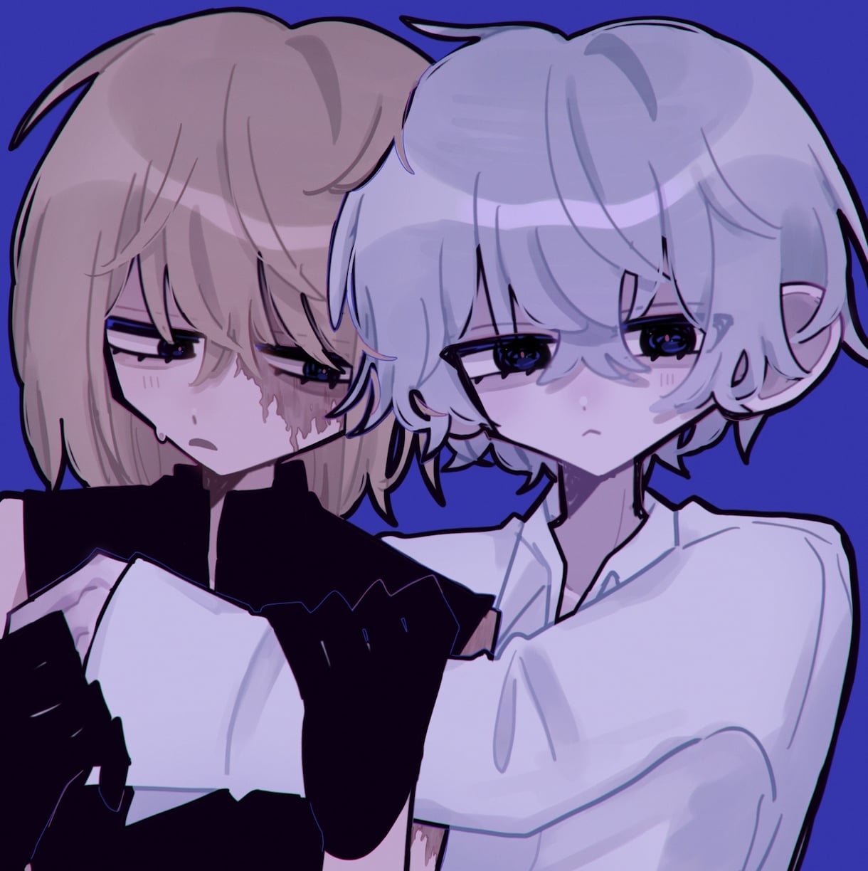 可愛いイラスト制作いたします 個性的で目を惹く！可愛くて少し仄暗いイラストを描きます！ イメージ8