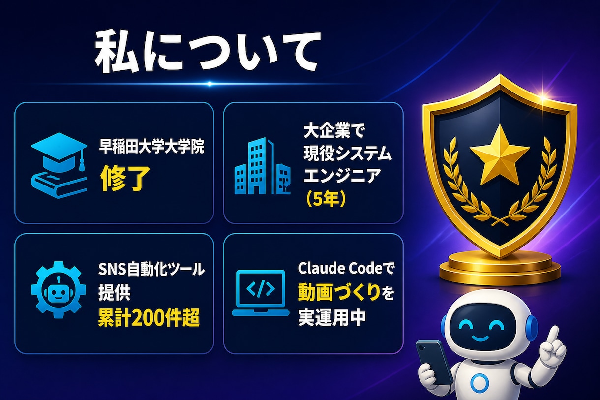 AIショート動画を丸投げで量産する方法教えます ✅ClaudeCodeスキル一式＋手順書＋個別レクチャー付き イメージ8
