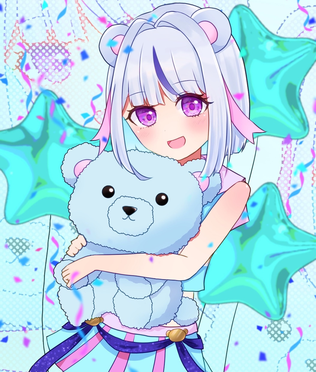 商用利用料込み！かわいいイラスト描きます 立ち絵や動画用、アイコンなど！ イメージ4