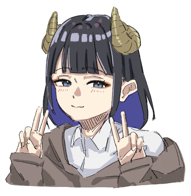 イラストを描きます 一枚絵、立ち絵、アイコン等幅広く対応します イメージ2