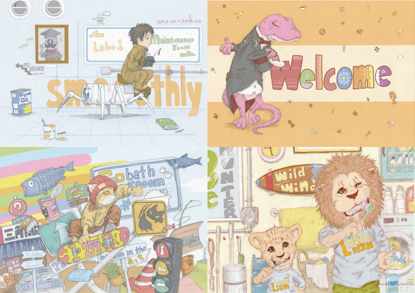 イラスト・漫画作成します イラスト・漫画・キャラクター作成・デザイン関連色々できます! イメージ2