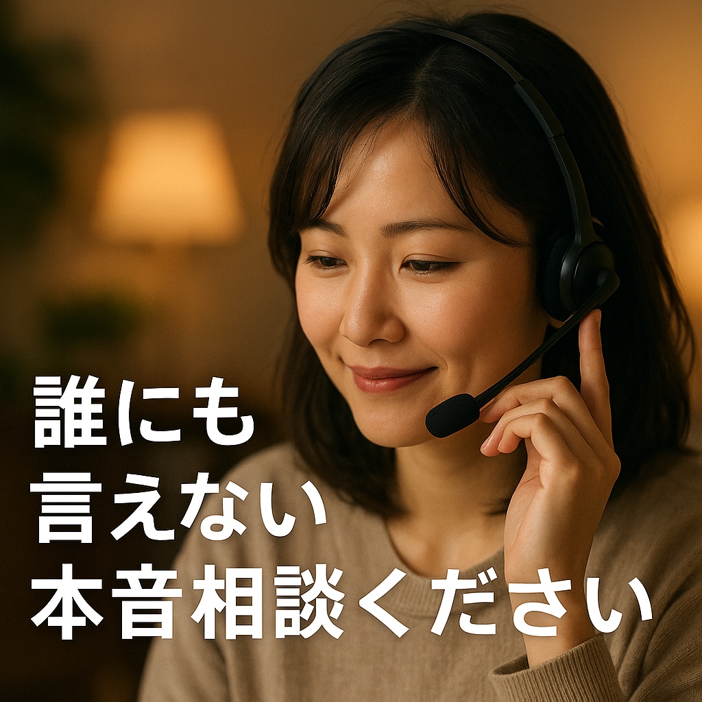 うつ・双極性の悩み 受け止めます 現役相談員で精神疾患当事者があなたと同じ目線で相談乗ります イメージ3
