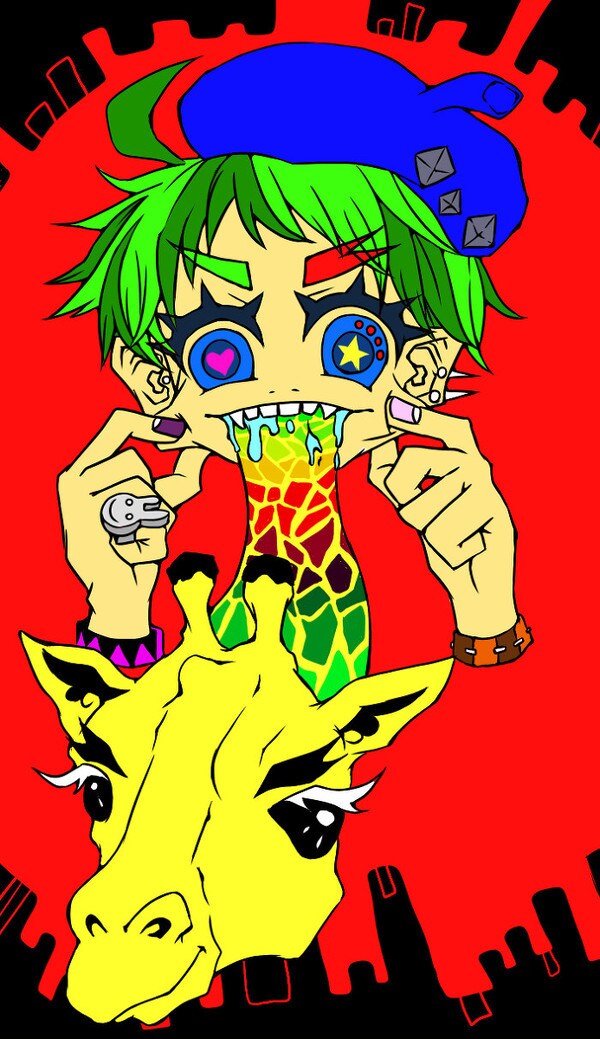 デフォルメアイコンお描きします LINEやTwitter等のSNSのアイコンをお描きします！ イメージ2