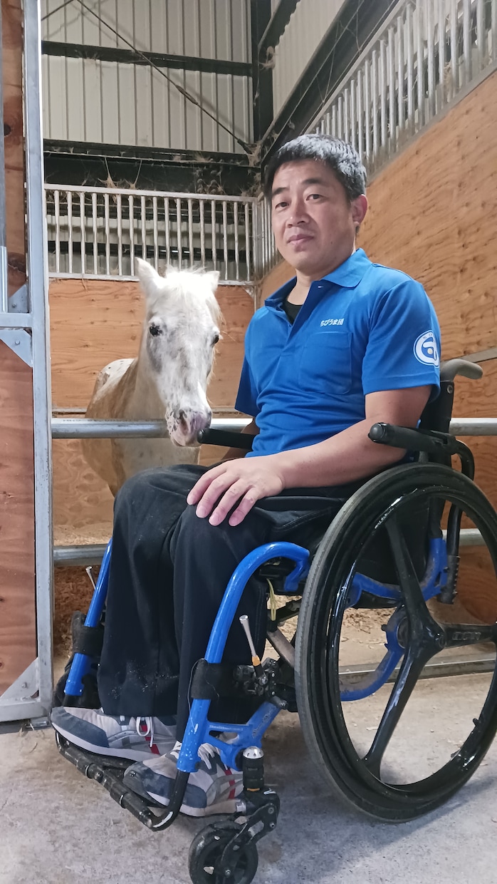 元厩務員が馬・引退馬・牧場のリアルなお話しします 車椅子の元厩務員。現在は小さな牧場を運営しています。 イメージ1