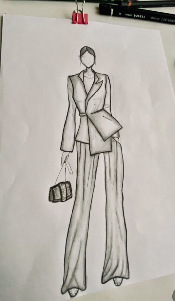 同意します トレンディで個性的な服をデザインします イメージ4