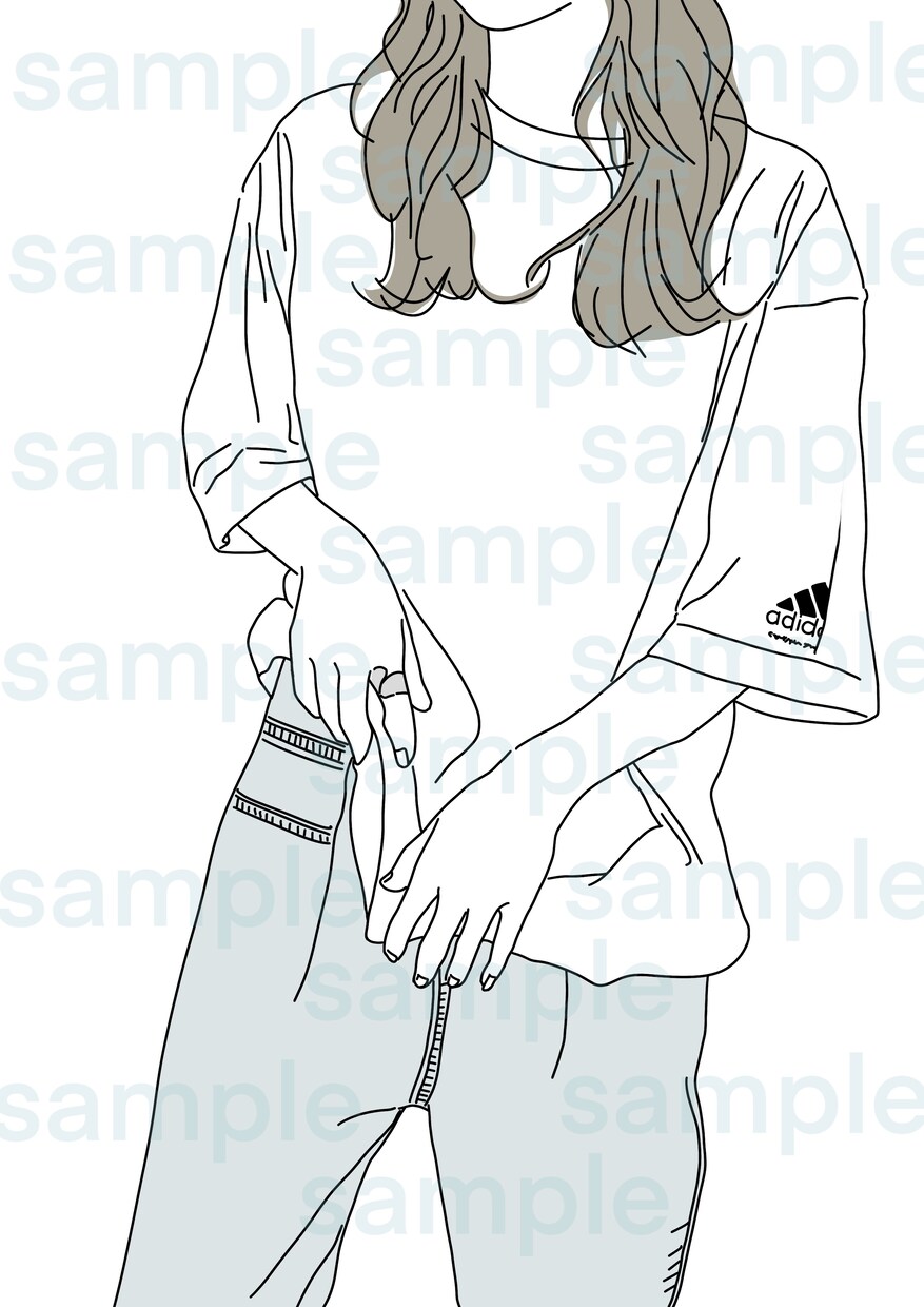写真を元に目の引くイラスト描きます 【商用OK】バースデープレゼントや表紙のイラストなどに イメージ6