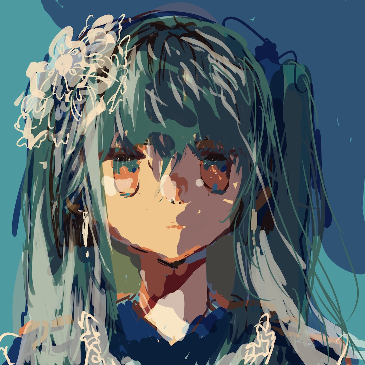 エモ可愛いSNSアイコン作成/SDも描けます オリジナル、2次創作など　修正無制限 イメージ7
