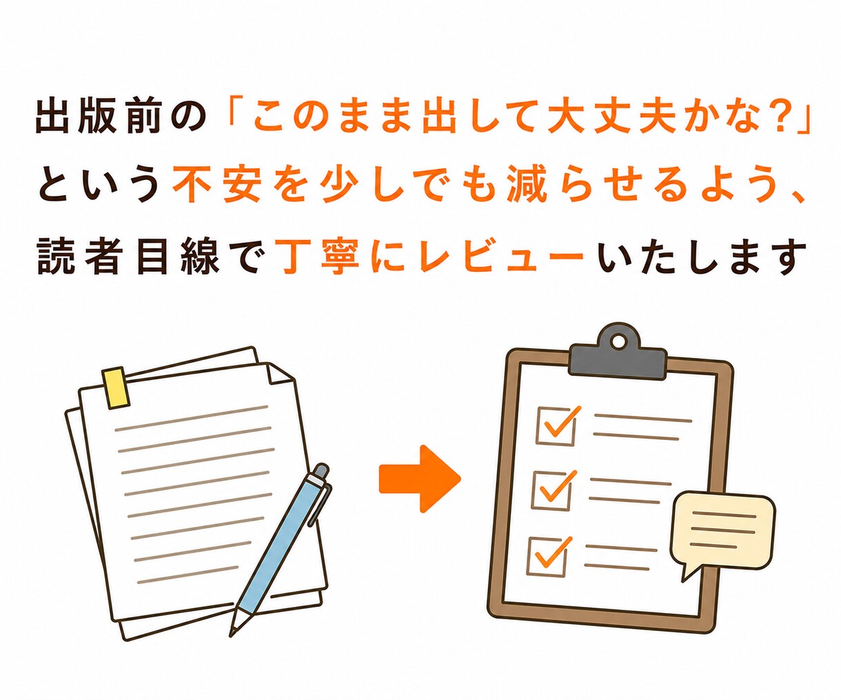 Kindle出版前の読者目線レビューをします 出版前に読者の本音を確認できます！ イメージ8