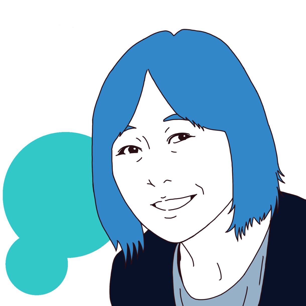リアルなタッチのイラスト描きます 温かみのある色味でオシャレなアイコンを！ イメージ5
