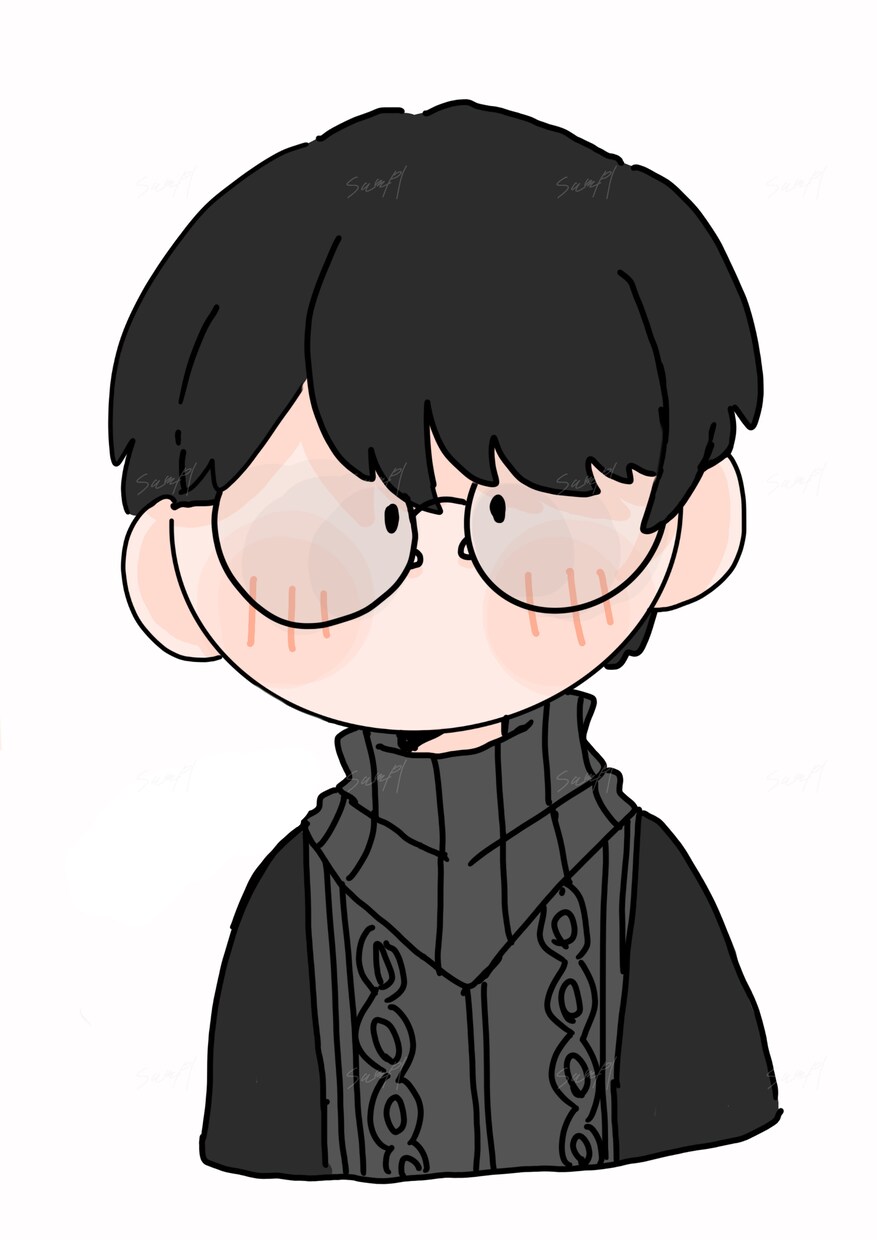 ゆるいイラストでアイコン描きます ゆるいアイコン／似顔絵を描きます イメージ1