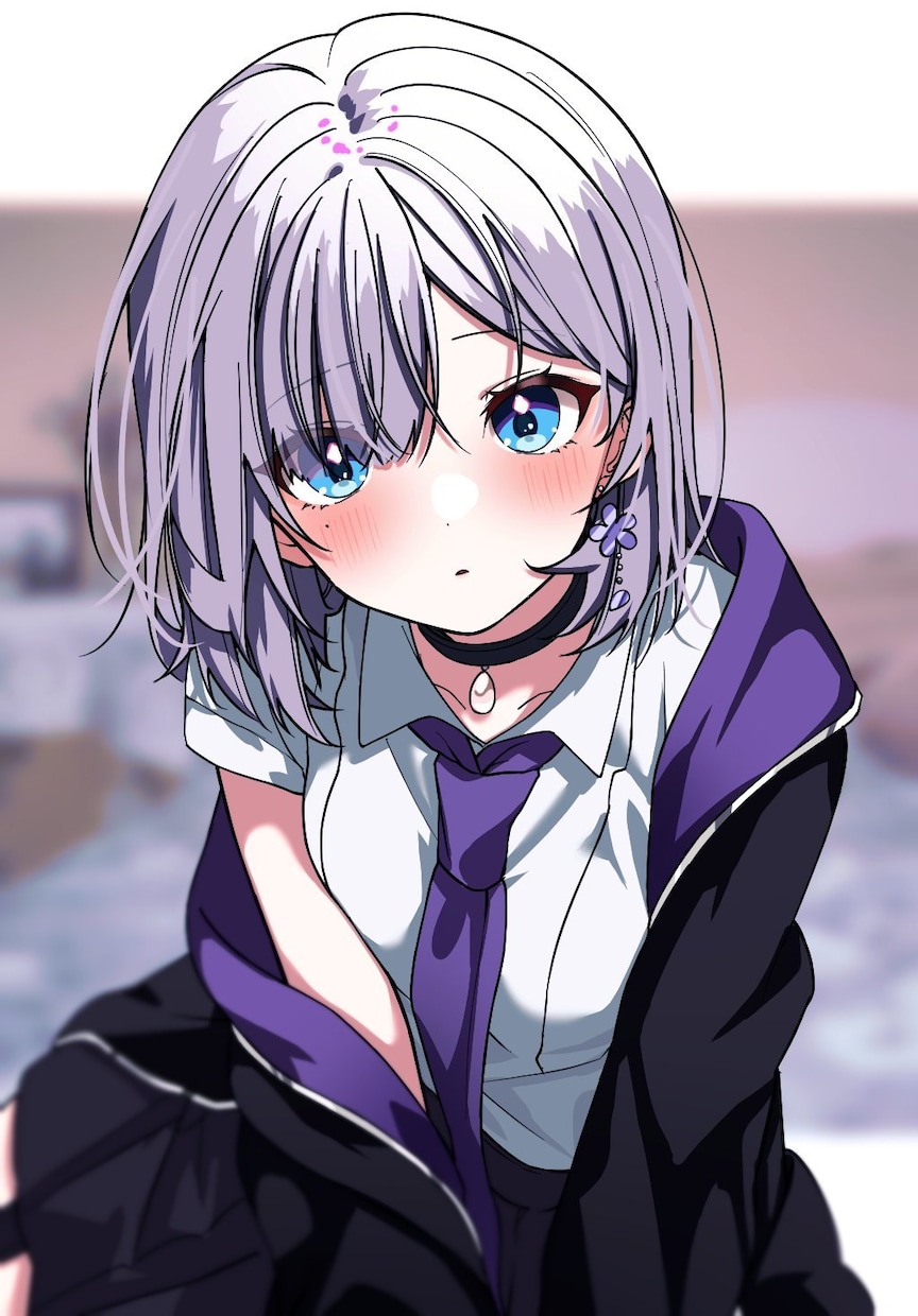 イラスト制作します かわいい女の子が得意です！お気軽にご連絡ください。 イメージ1
