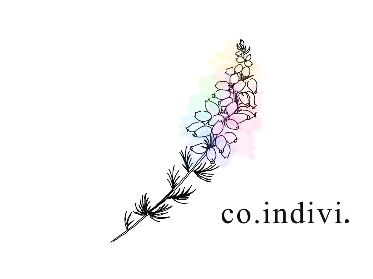 サロン・作家向けおしゃれロゴデザインします ナチュラルだけどオシャレなロゴ制作します イメージ1