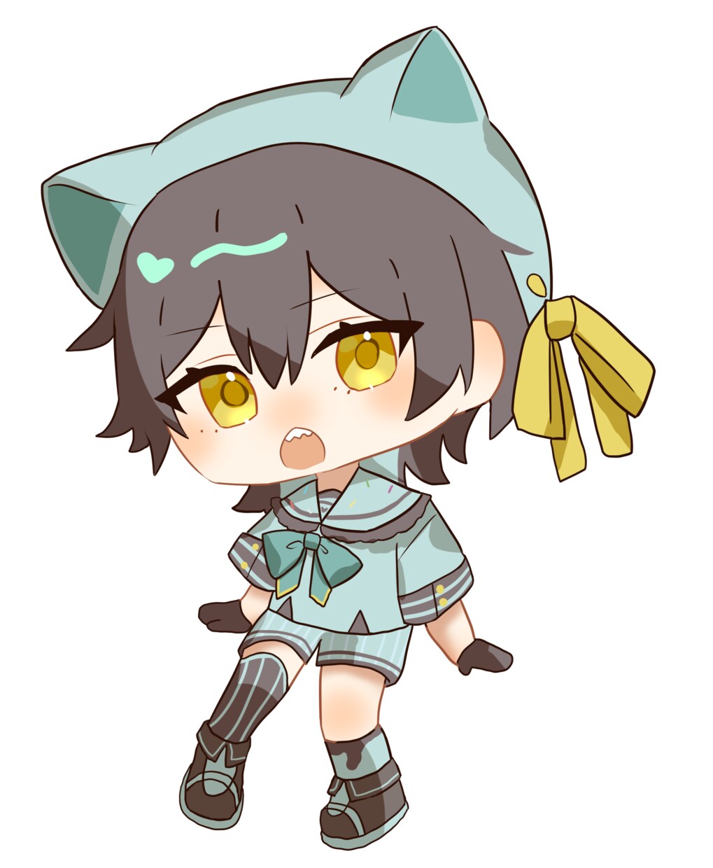 キュートなミニキャラ描きます かわいいデフォルメ・SDイラストをお求めの方はぜひ！ イメージ9