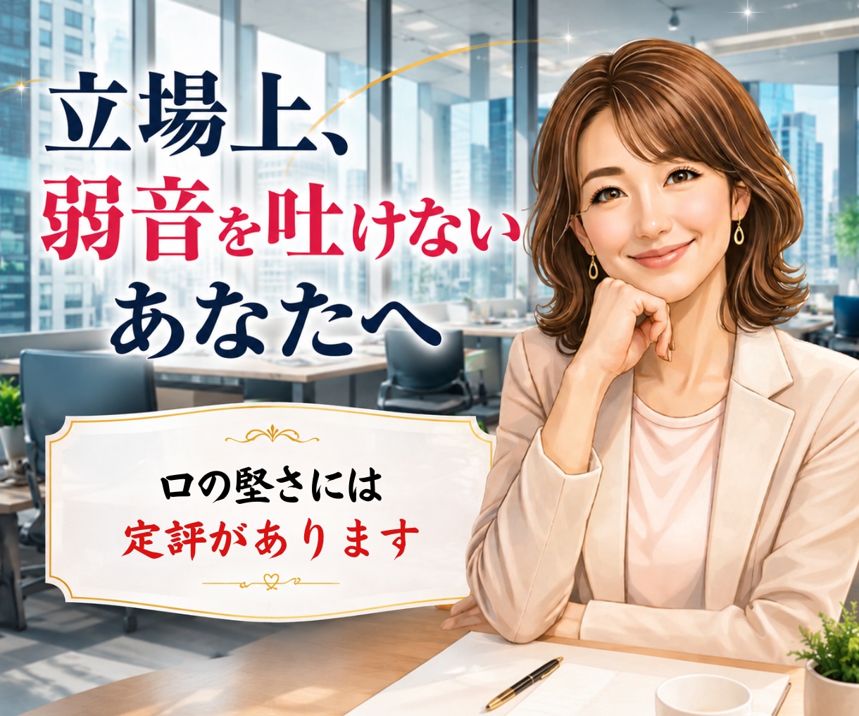 経営者・管理職・責任ある立場の方。秘密は厳守します 弱音を見せられない、相談できる人がいない。話せる場所あります イメージ1