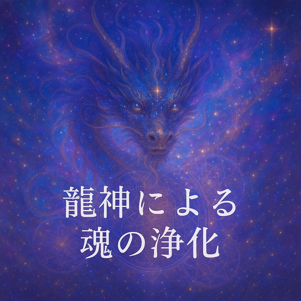 龍神の導きで魂を浄化します 龍神の波動で内なる光を呼び覚ます イメージ1
