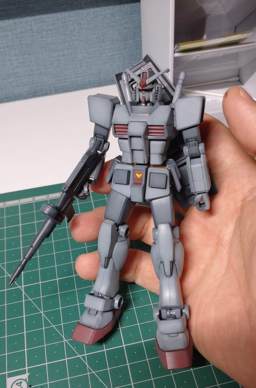 ガンプラ製作代行、製作風景を動画にします 作る時間や塗装環境がない方も、製作過程を楽しみたい方にも。 イメージ7
