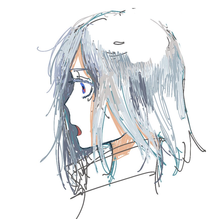 SNS用アイコン、オリジナルイラスト描きます かっこいい綺麗な女の子を描くのが得意です！！ イメージ5