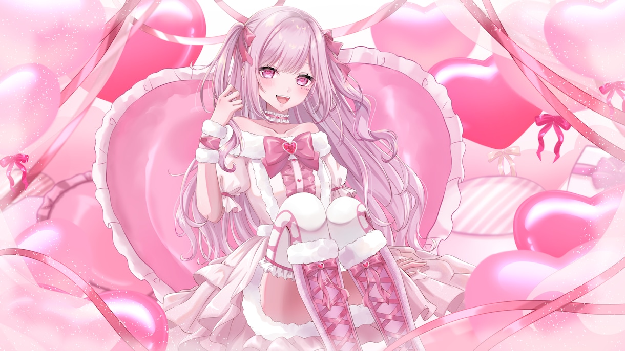 あなただけの、最高の一枚絵を心を込めて描きます 「自分だけの1枚がほしい」、どんな世界観でもお描きいたします イメージ8