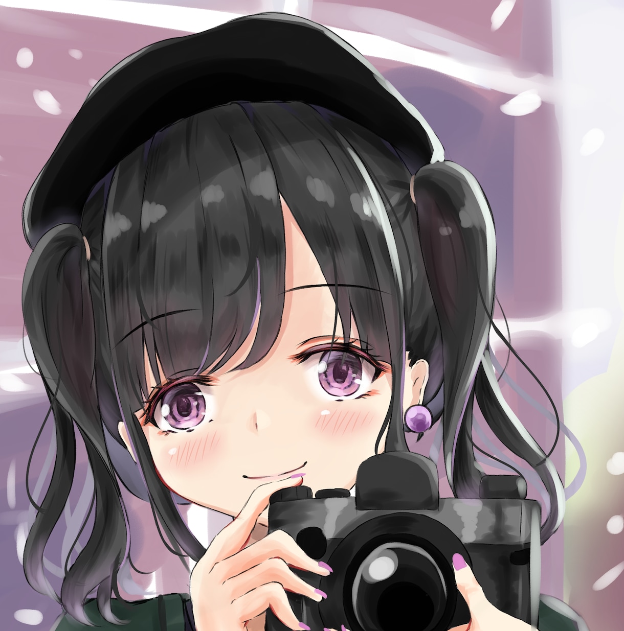 SNS用アイコンを描きます 最短２日　可愛い寄りのイラストです イメージ2