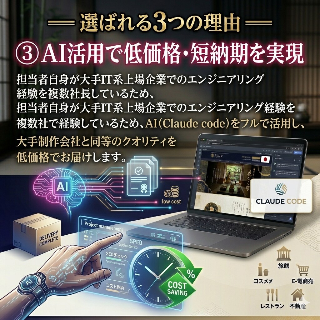 その場で話しながらHP/LPのモック作成します その場でモックを作成し後日HP/LPを納品、公開までやります イメージ4