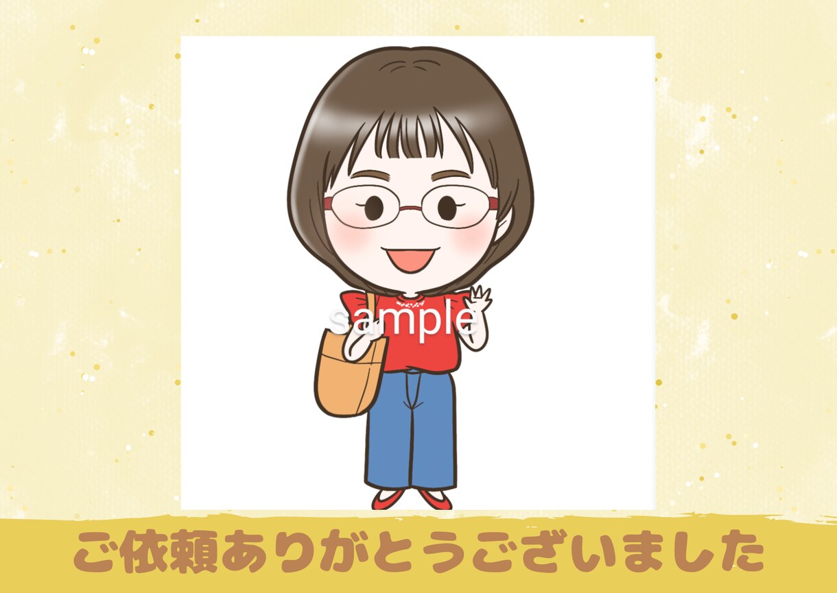 商用OK♪シンプルで可愛いアイコンお描きします SNSのアイコンに♪挿絵に♪あなただけのアイコン作れます イメージ5