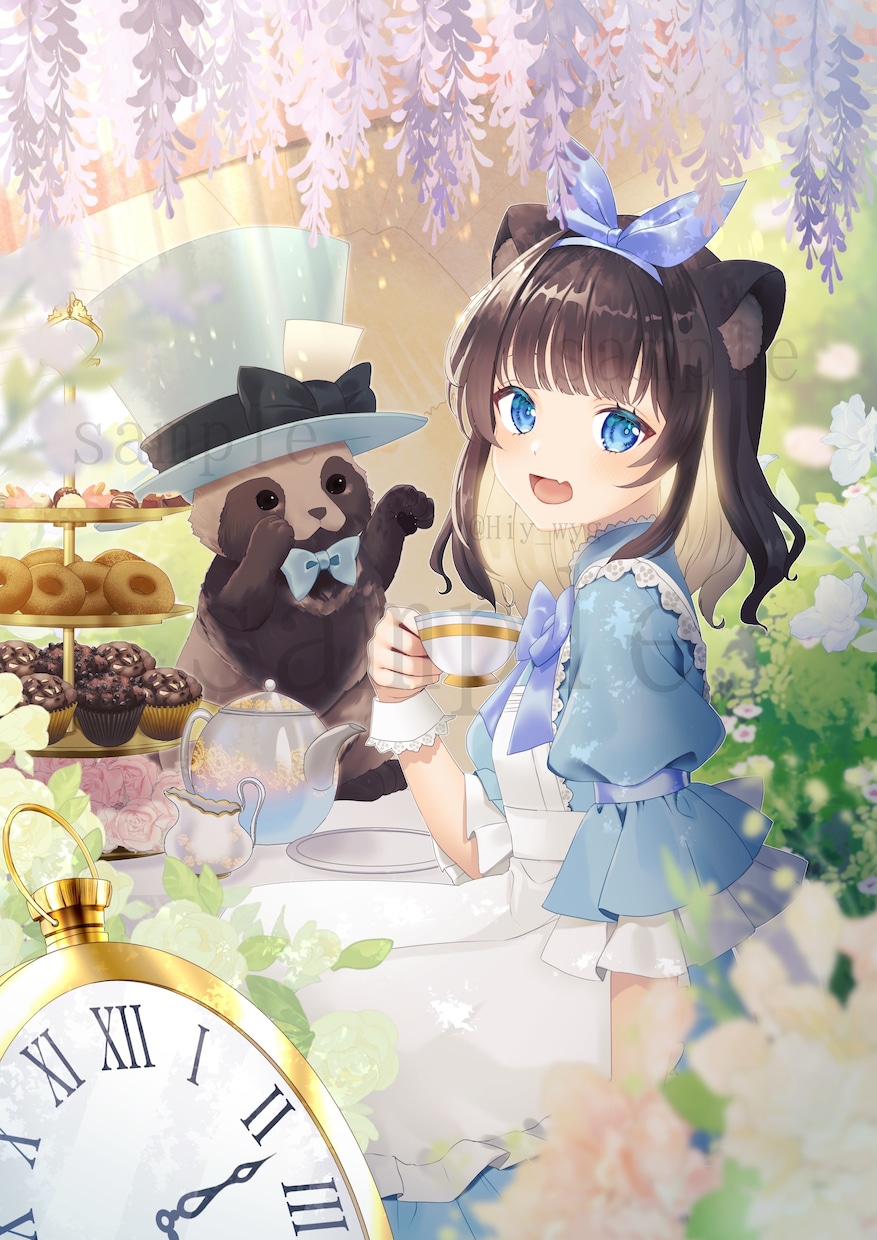 イラスト描きます 立ち絵、一枚絵、表紙、ポスター等 イメージ1