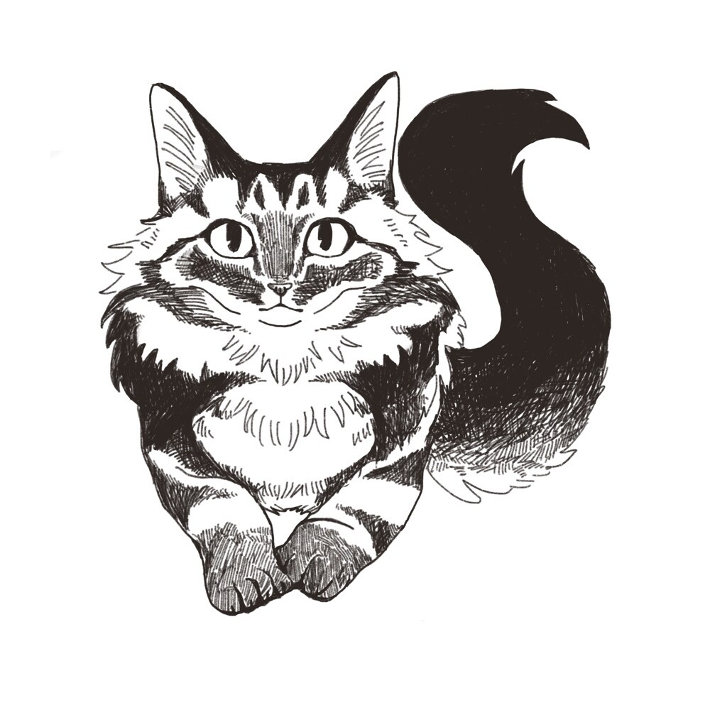 お直し回数無制限！ペットイラスト作成します こだわりたい方向け　ロゴマークやバナーにも○ イメージ4