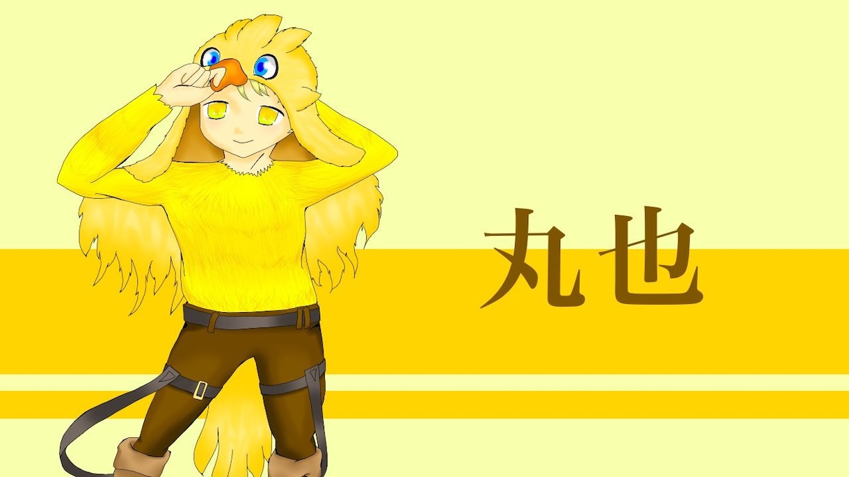 配信活動用立ち絵描きます オリジナルデザインのキャラクターイラスト作成します イメージ3